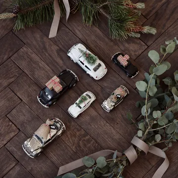 Xmas car - White - House Doctor