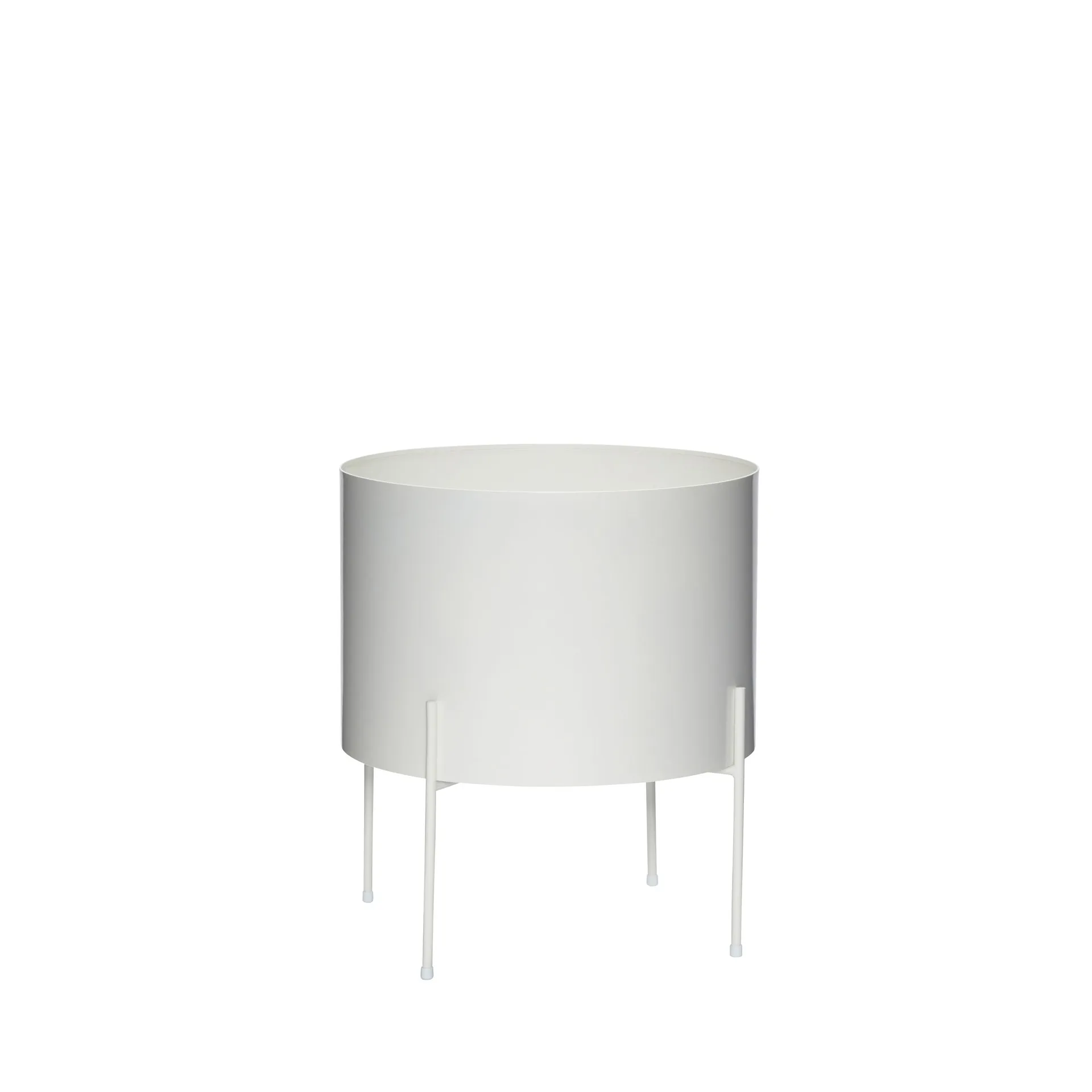 Airy Planting Pot 42 cm, White Hübsch