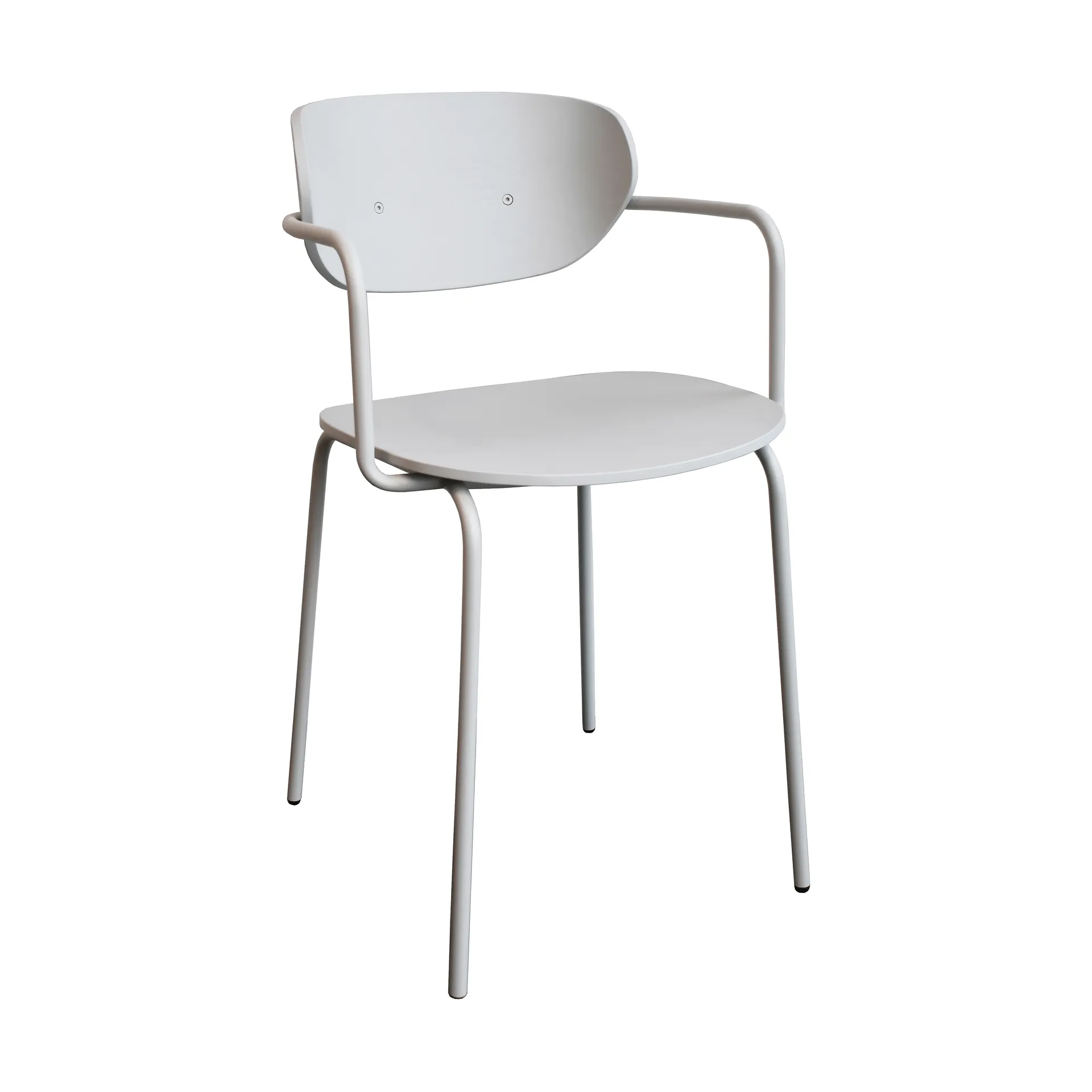 Arch chair, Light grey Hübsch