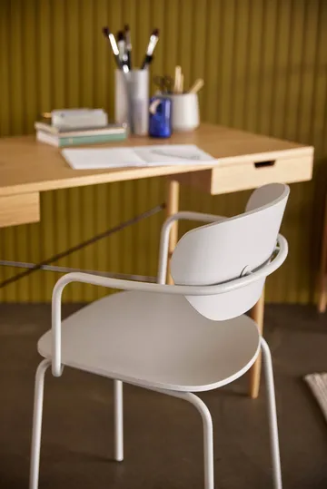 Arch chair - Light grey - Hübsch