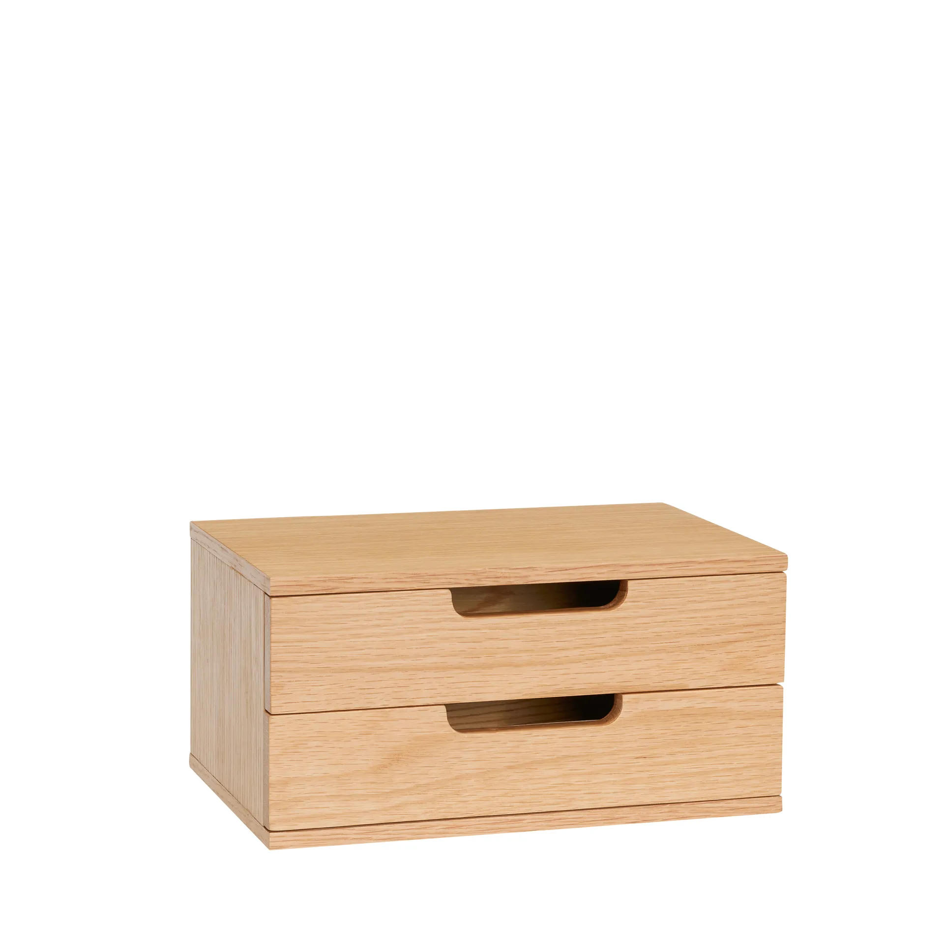 AtHand wall shelf, Oak Hübsch