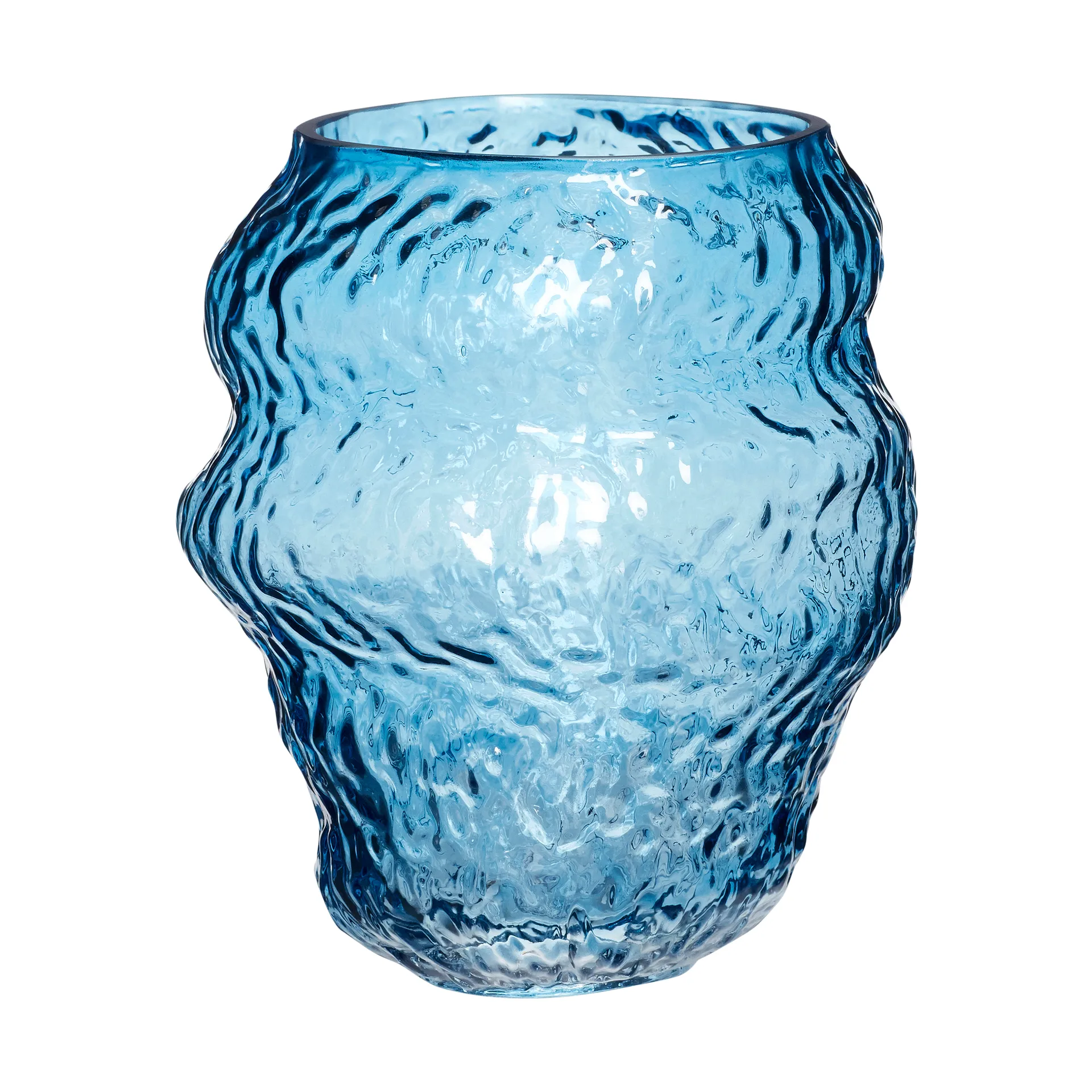 Aurora vase, Blue Hübsch