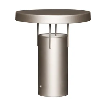BringMe portable table lamp - Metallic sand, 28 cm - Hübsch