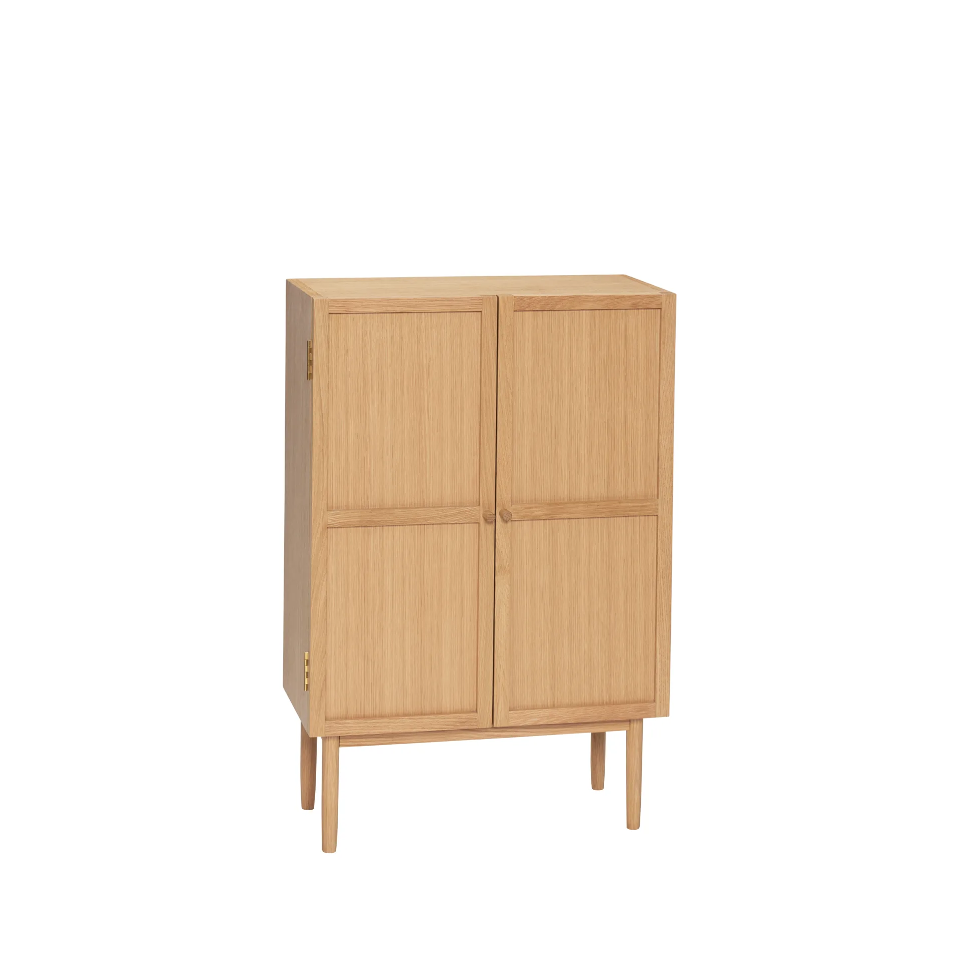 Candour cabinet, Oak Hübsch