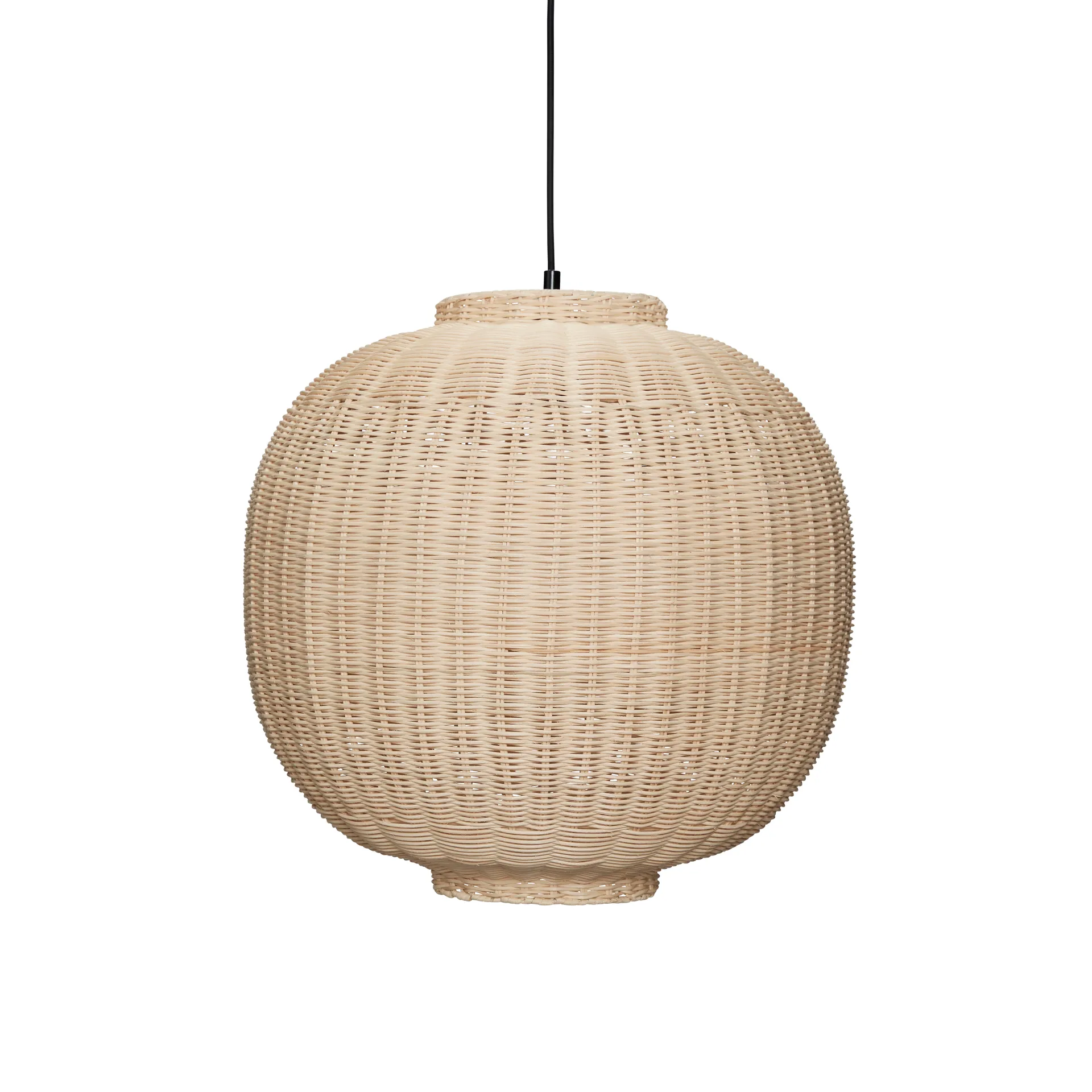 Chand Round pendant, Natural Hübsch