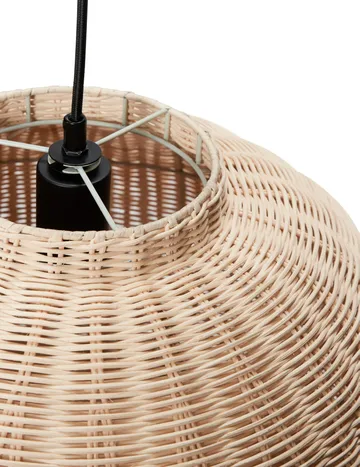 Chand Round pendant - Natural - Hübsch