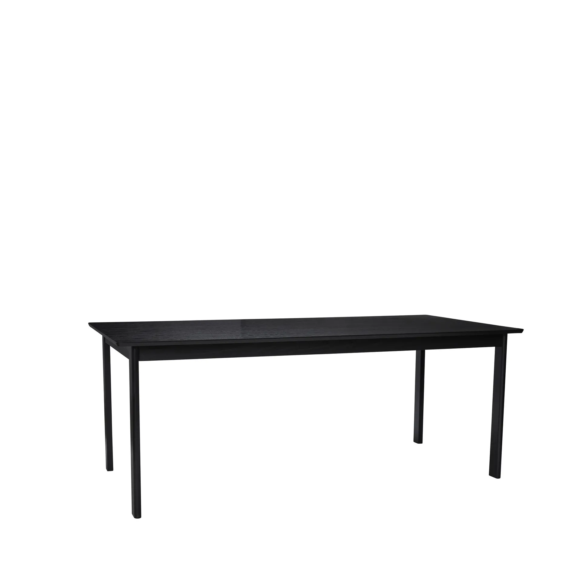 Dapper dining table 95x195 cm, Black Hübsch