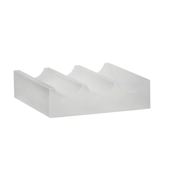 Desk Organization - Frosted glass - Hübsch