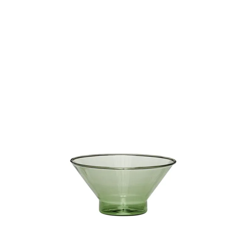 Flora bowl Ø15 cm, Green Hübsch