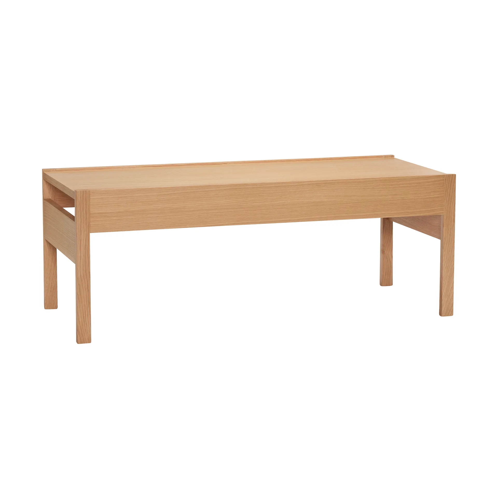 Forma coffee table, Oak Hübsch