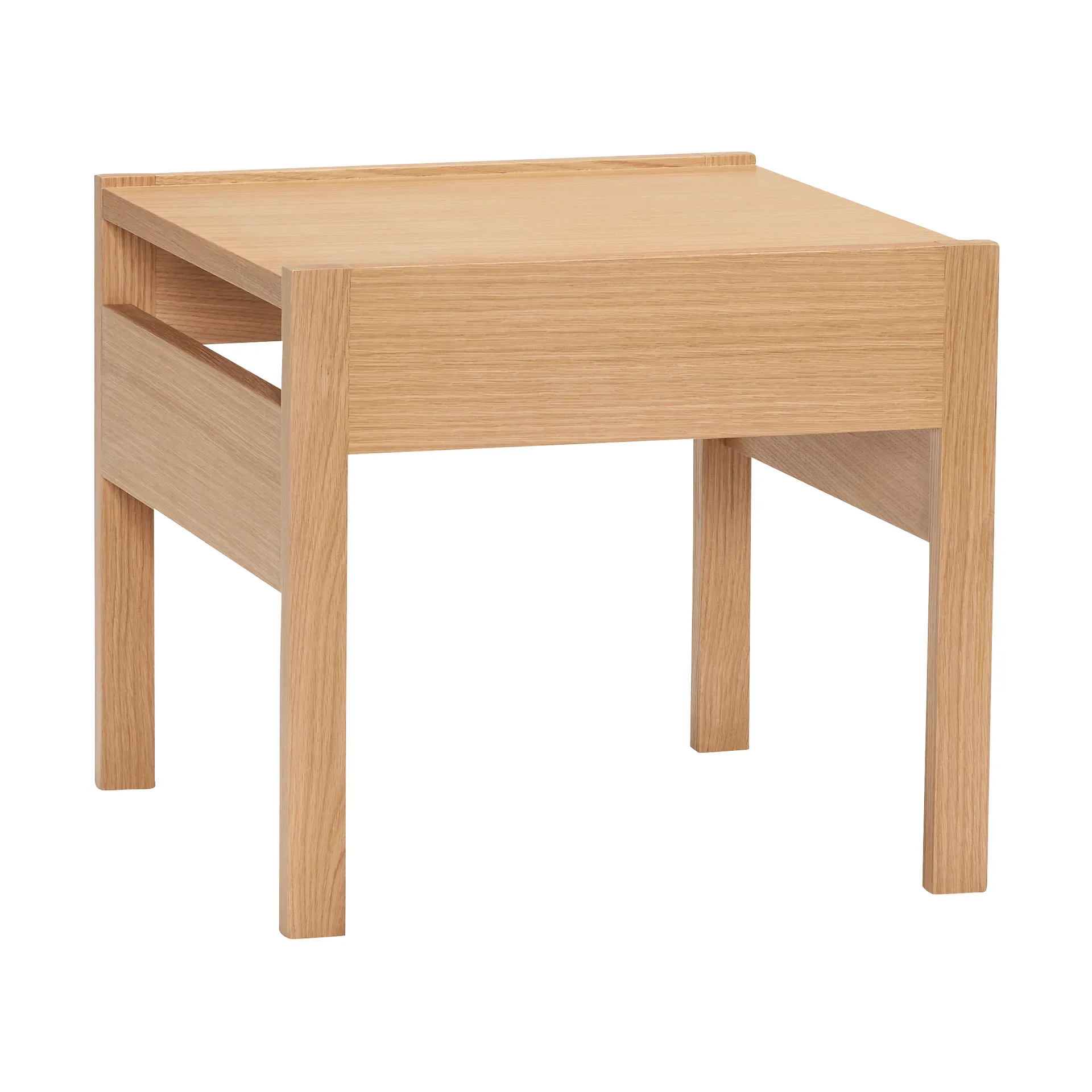 Forma side table 50x45 cm, Oak Hübsch