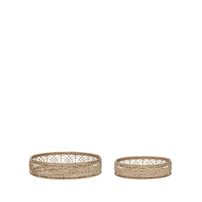 Formu baskets 2-pack, Nature Hübsch