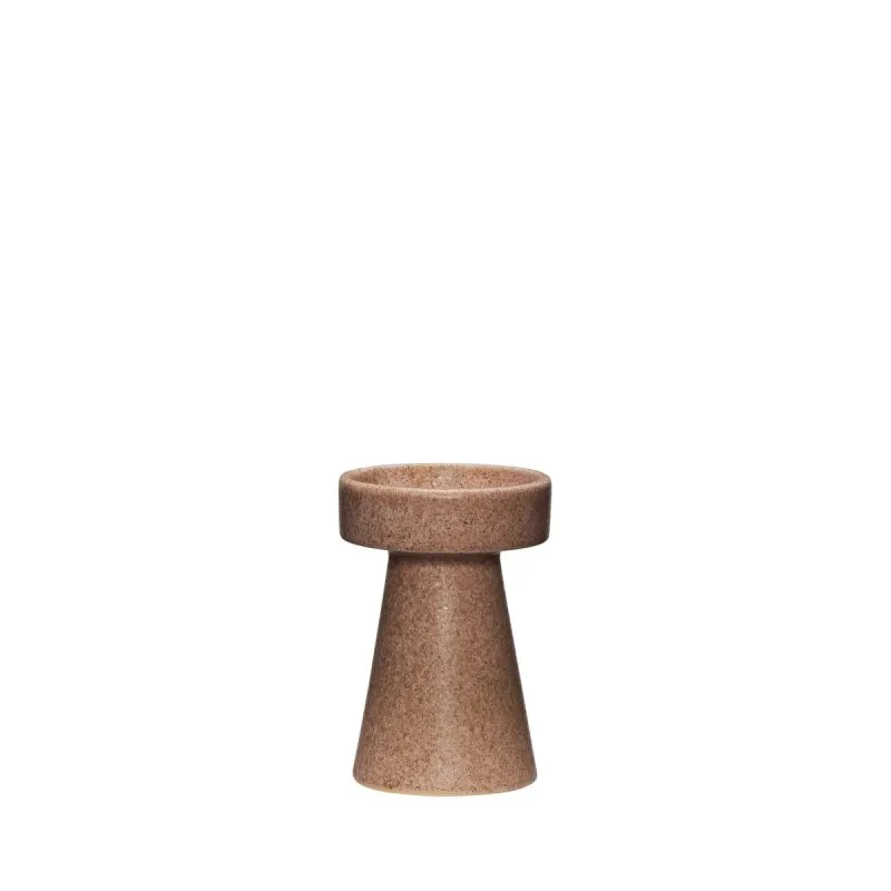 Glade candle holders 13 cm, Rosé Hübsch