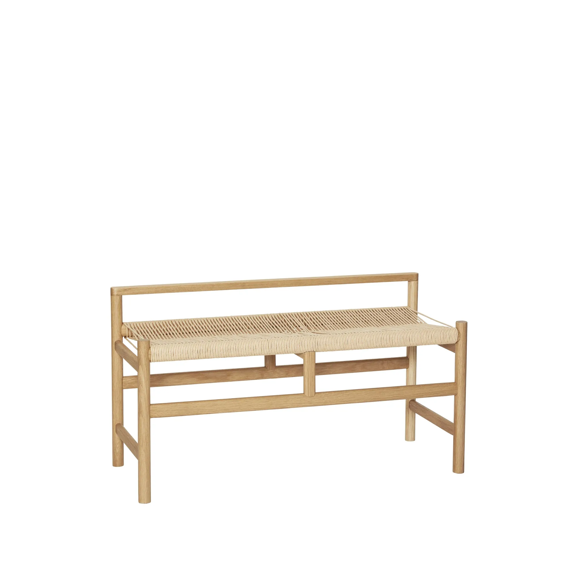 Heritage bench 100x41 cm, Nature Hübsch