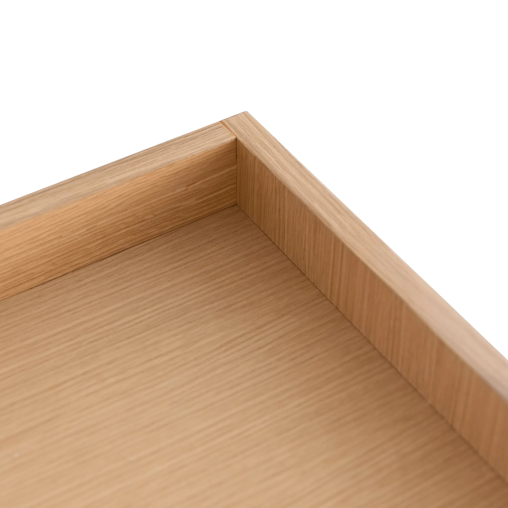 Hide storage box, Oak, 30x20x10 cm Hübsch