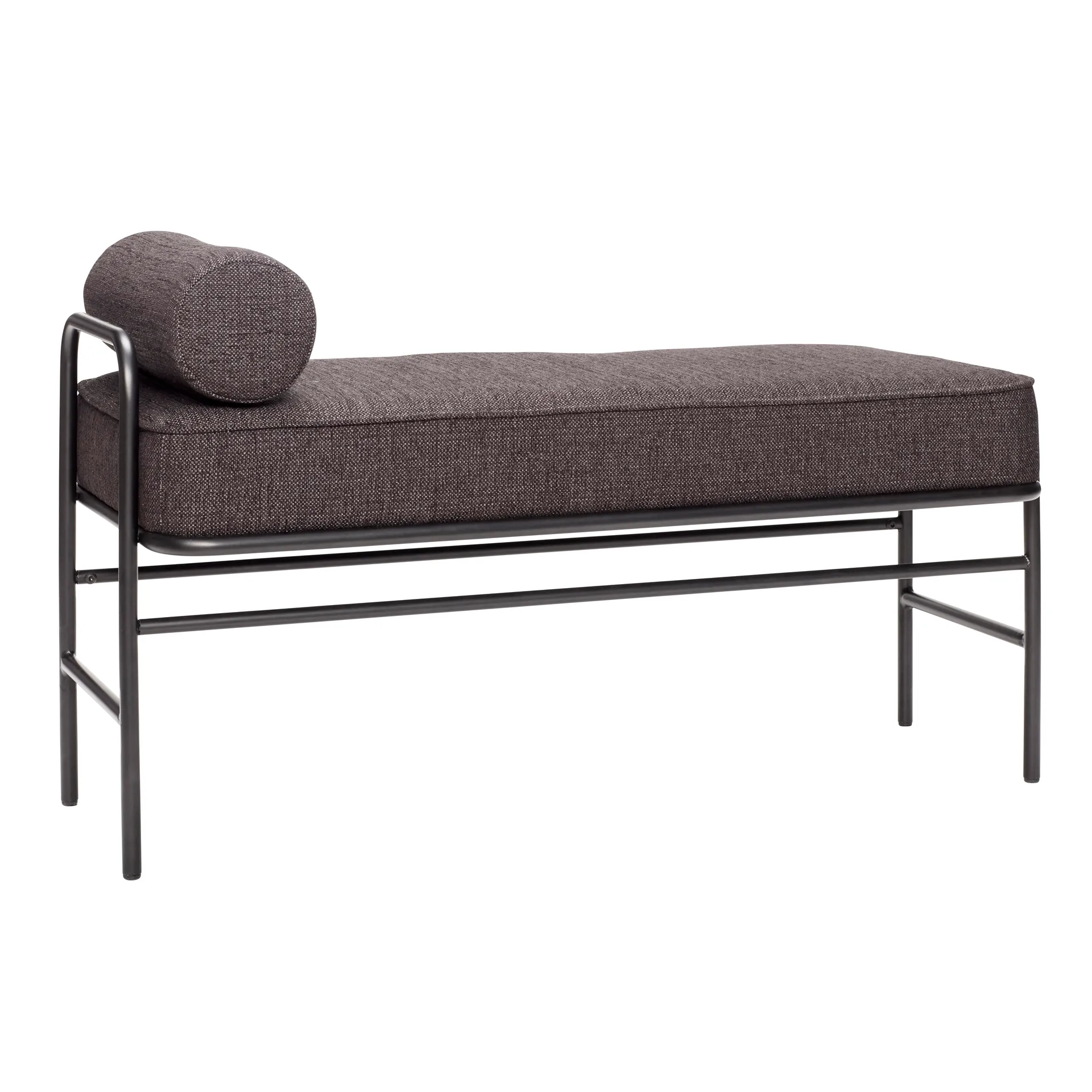 Hübsch bench 106 cm, Metal-brown Hübsch