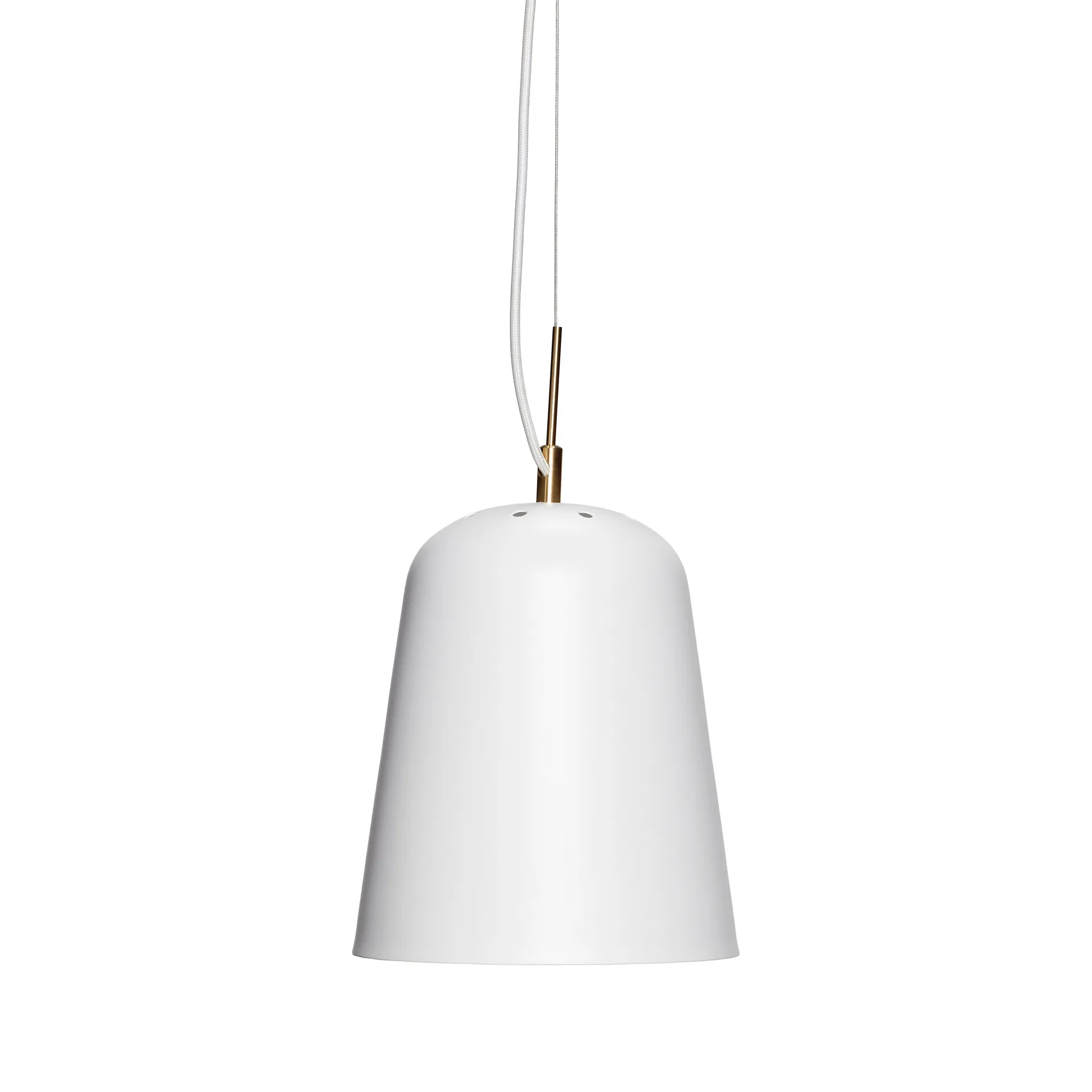 Hübsch ceiling lamp Ø22 cm, White Hübsch