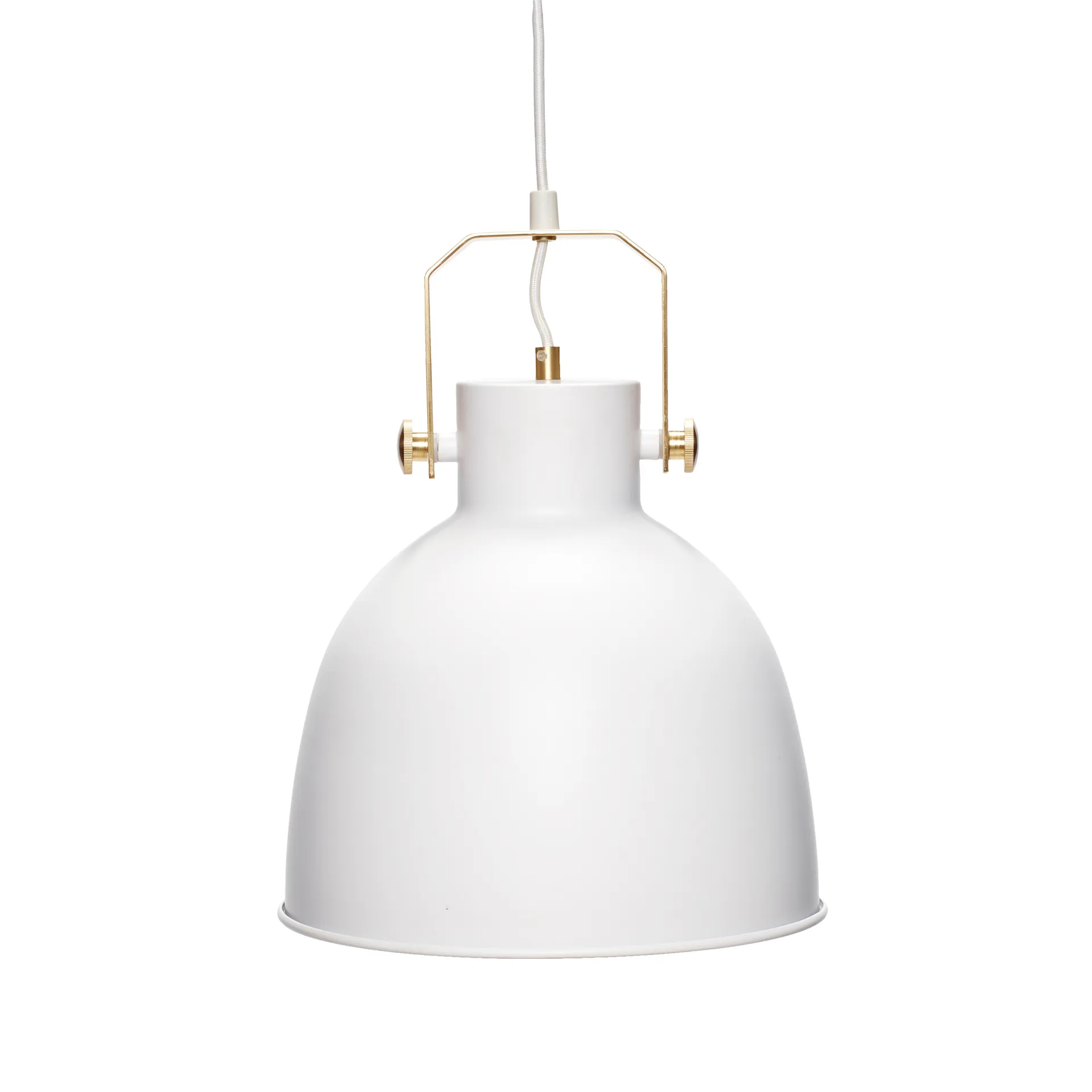 Hübsch ceiling lamp Ø29 cm, White gold Hübsch