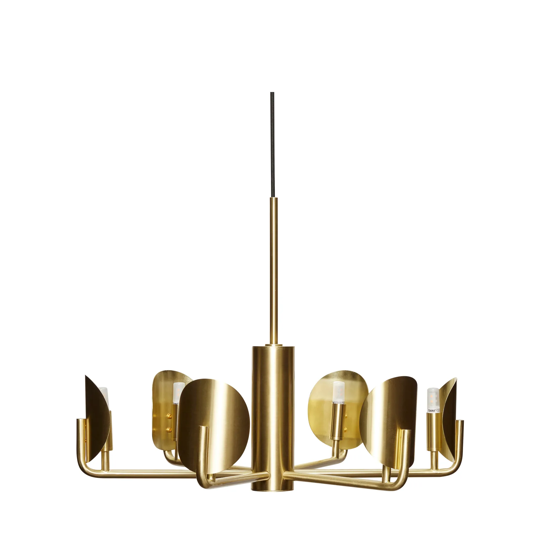 Hübsch ceiling lamp 54x40 cm, Iron-brass Hübsch