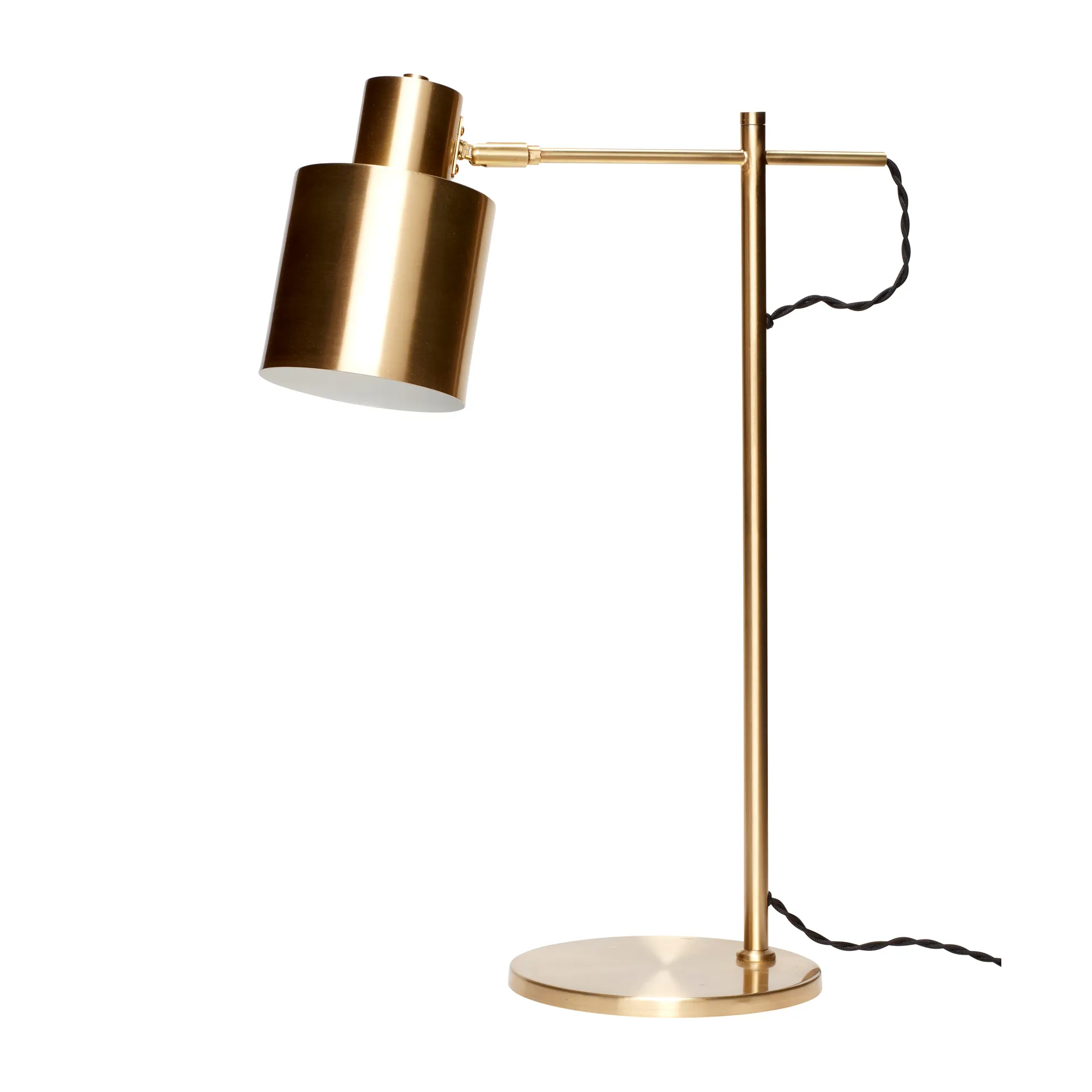 Hübsch table lamp Ø38 cm, Brass Hübsch