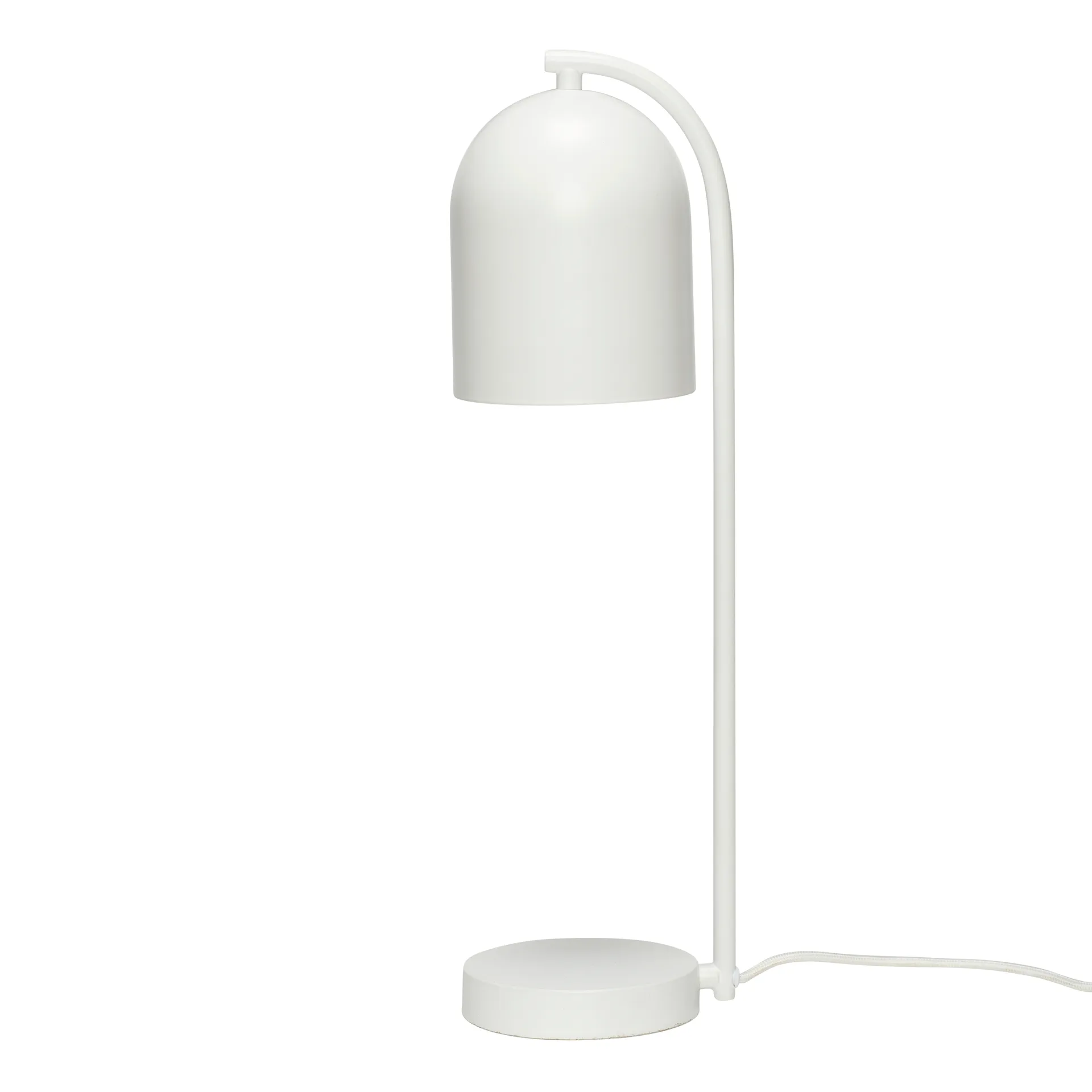 Hübsch table lamp H50 cm, White Hübsch