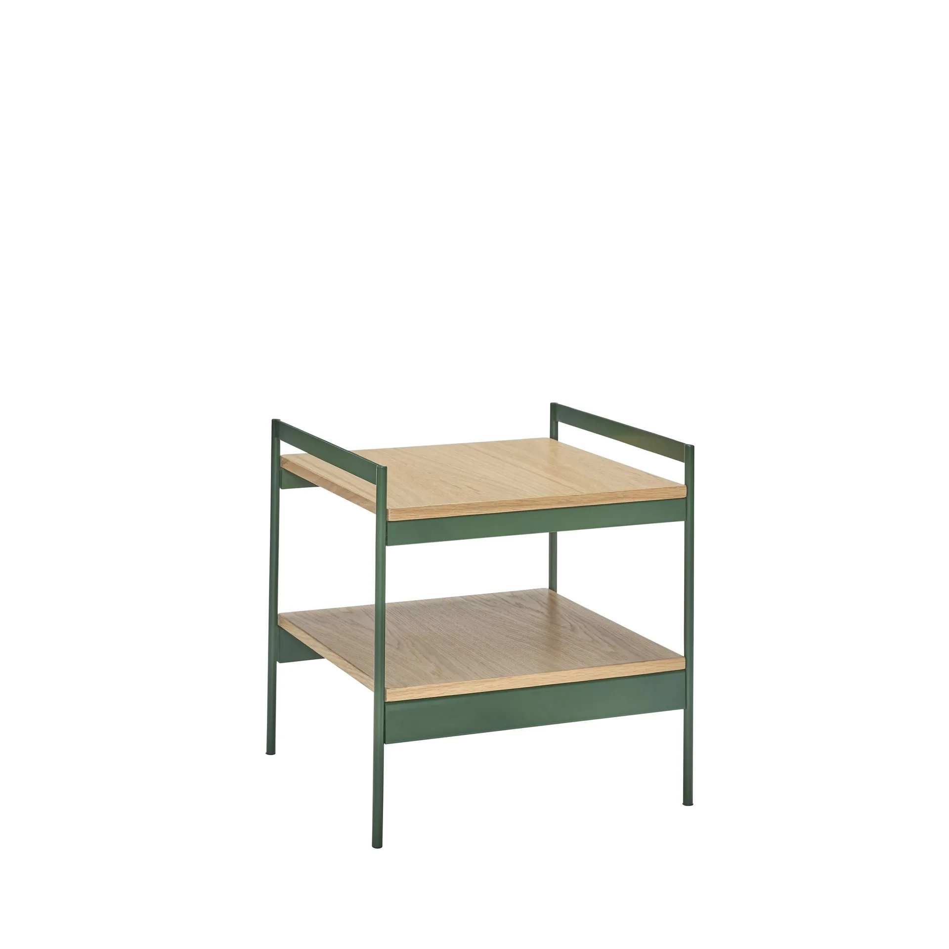 Jaunty side table 43 cm, Green-nature Hübsch