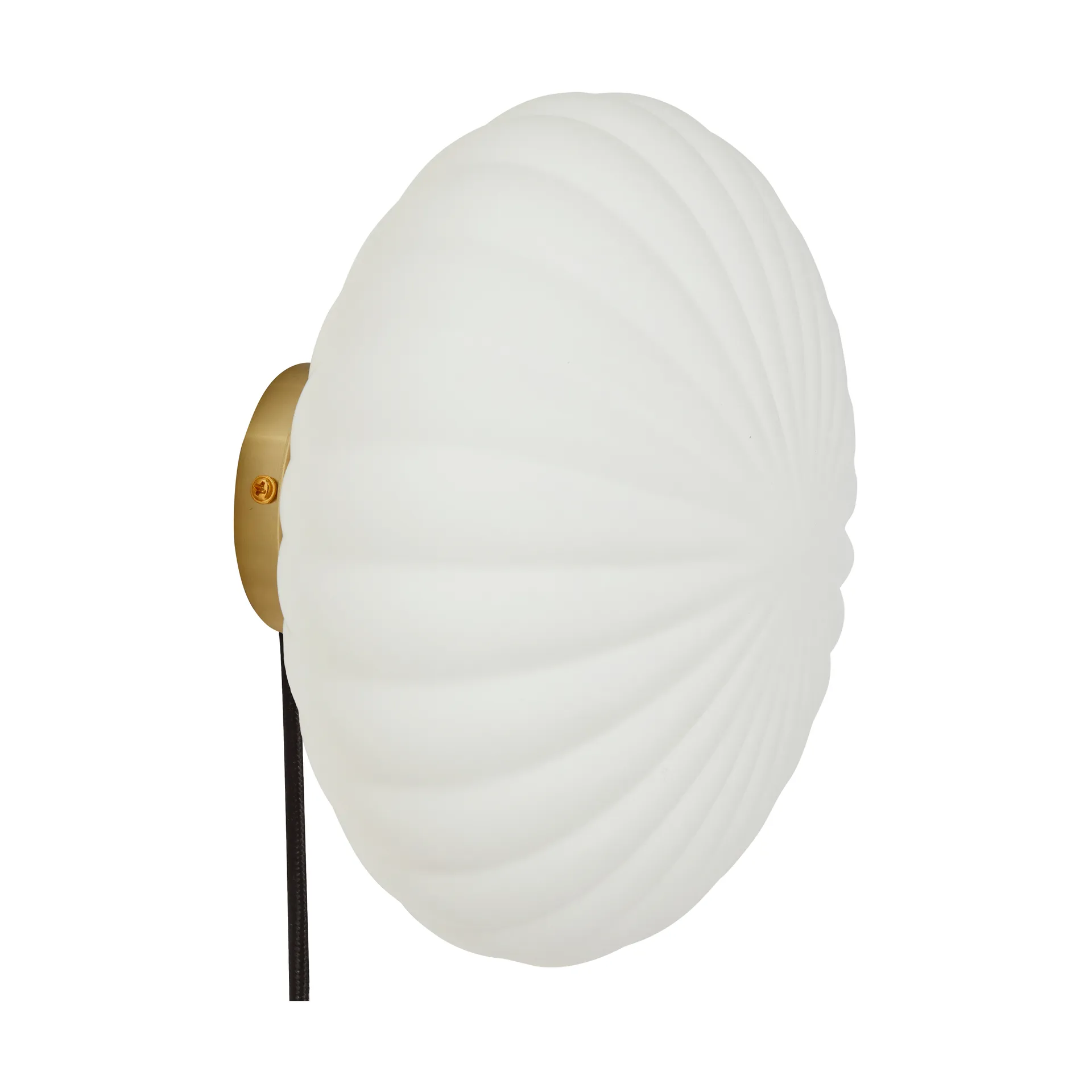 Kumu lamp Ø25 cm, White Hübsch