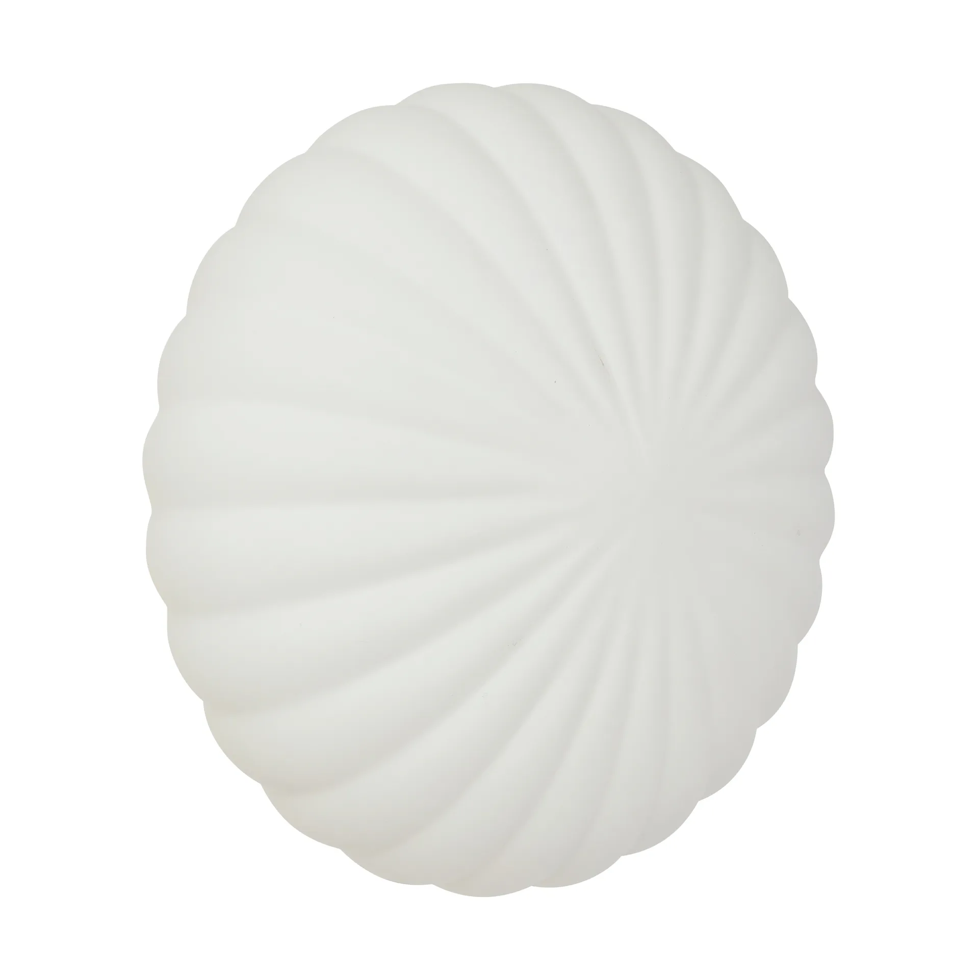 Kumu lamp Ø25 cm, White Hübsch