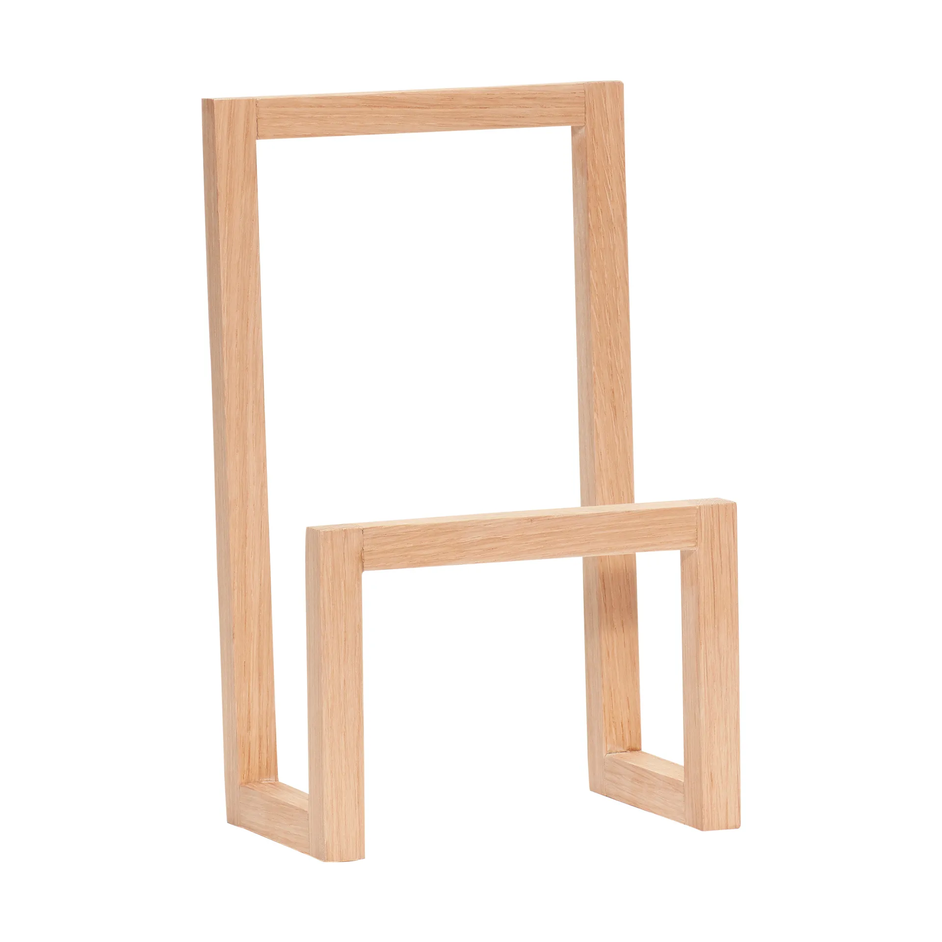 Market magazine holder, Oak Hübsch