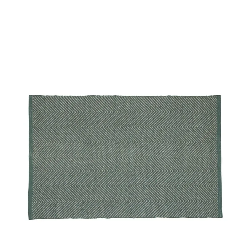 Mellow rug 120x180 cm, Green Hübsch