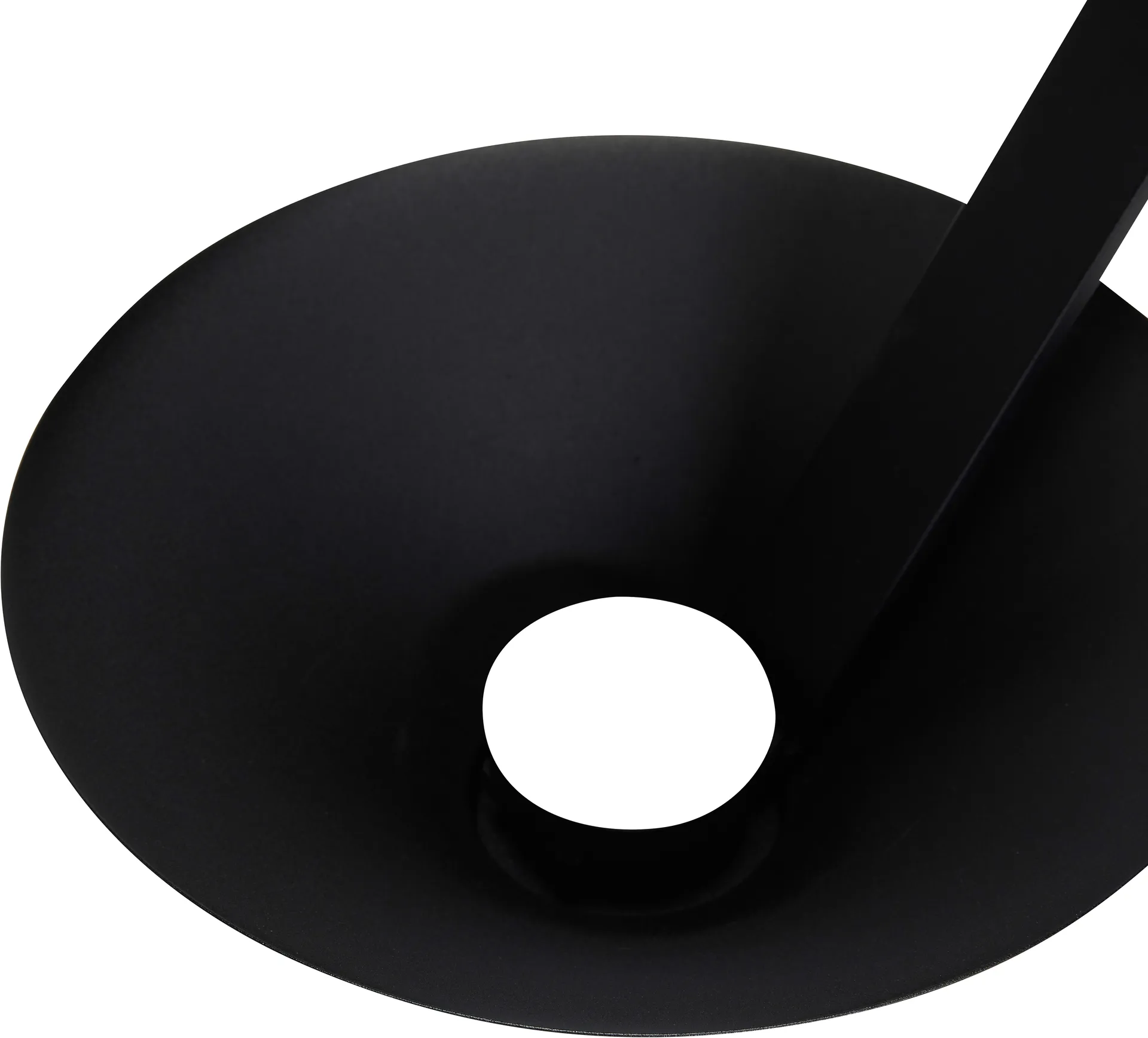 Muri table lamp, Black Hübsch