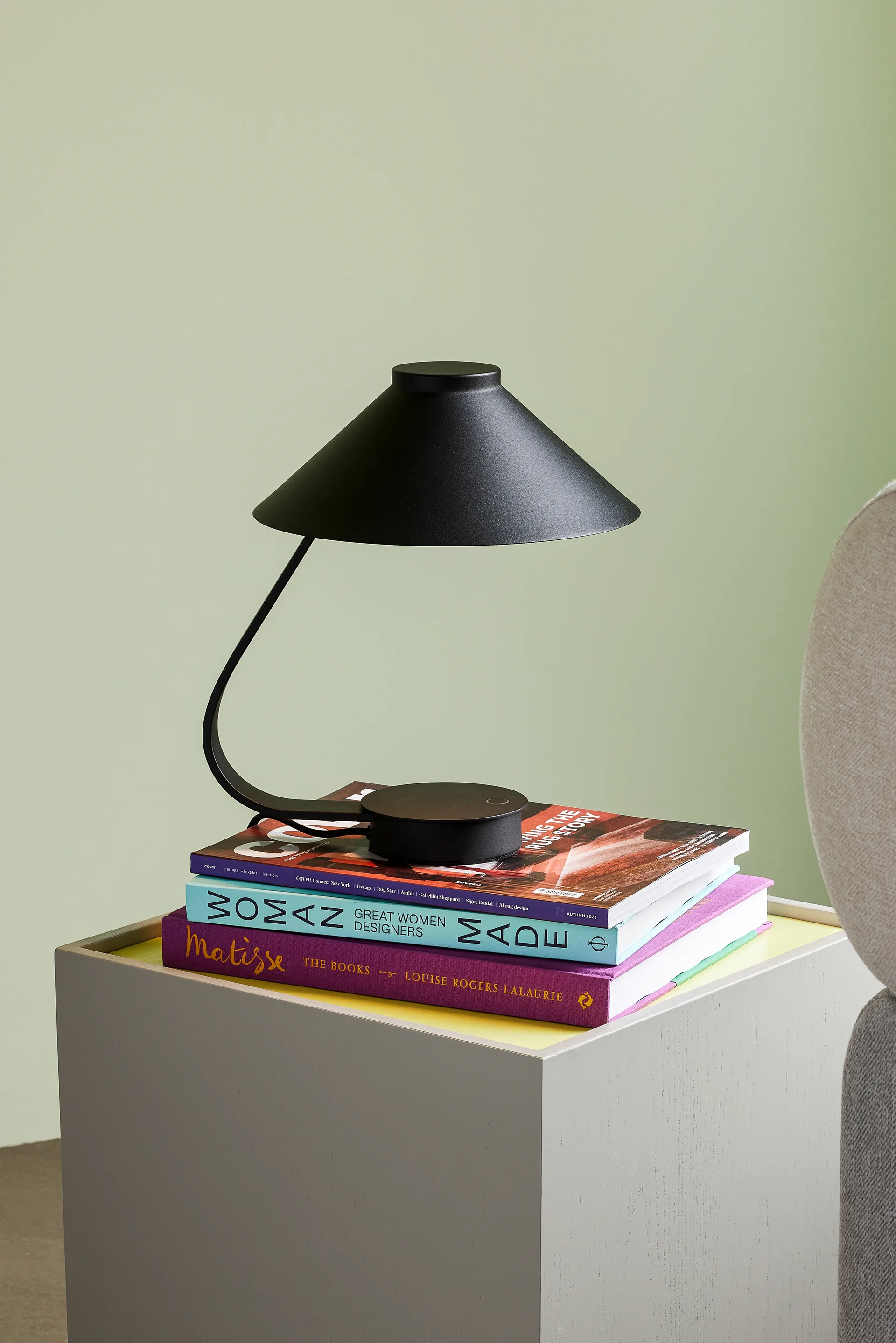 Muri table lamp, Black Hübsch
