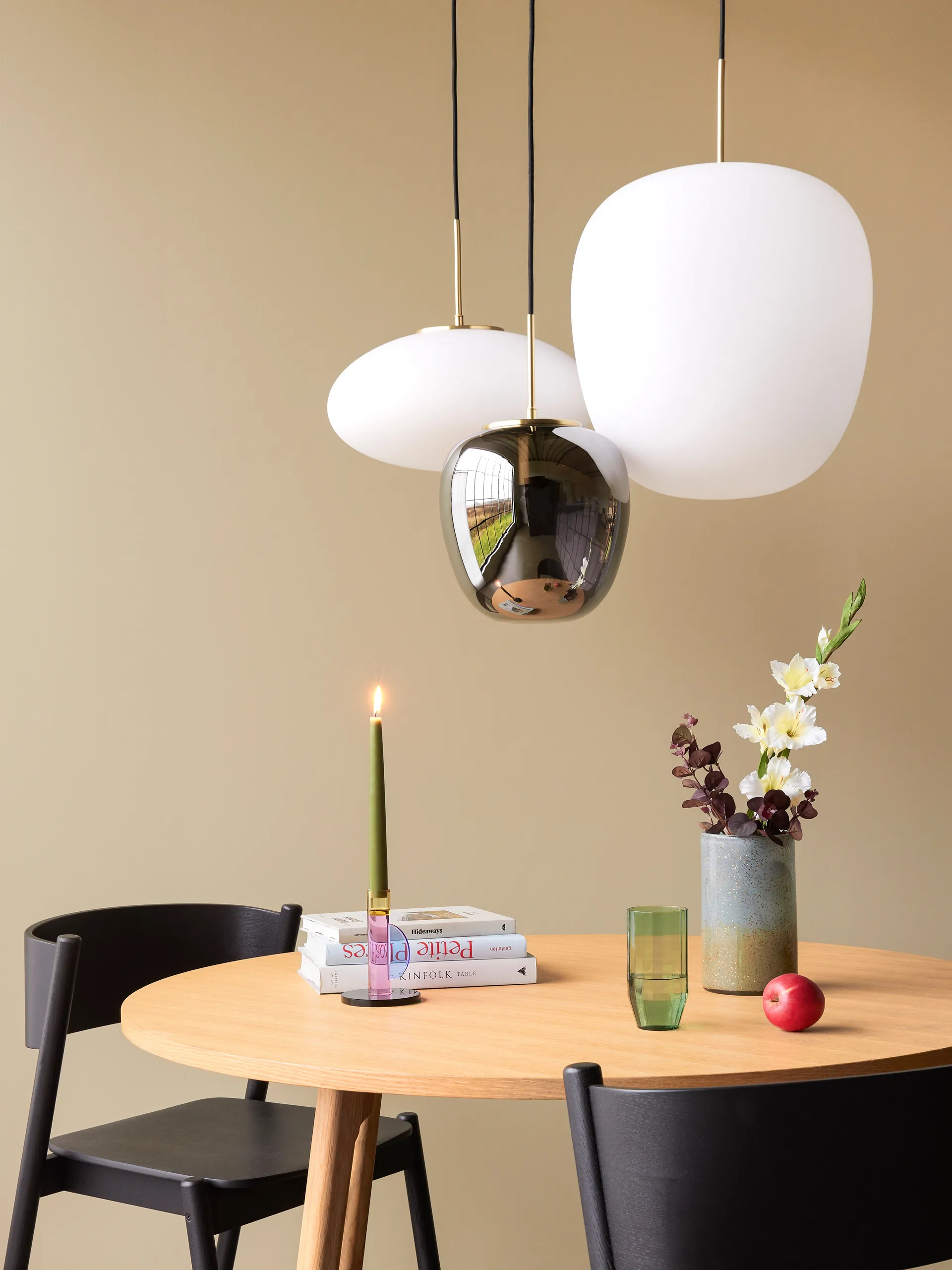 Muse pendant Ø40 cm, White Hübsch