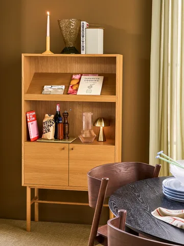 Mush portable table lamp - Brass - Hübsch
