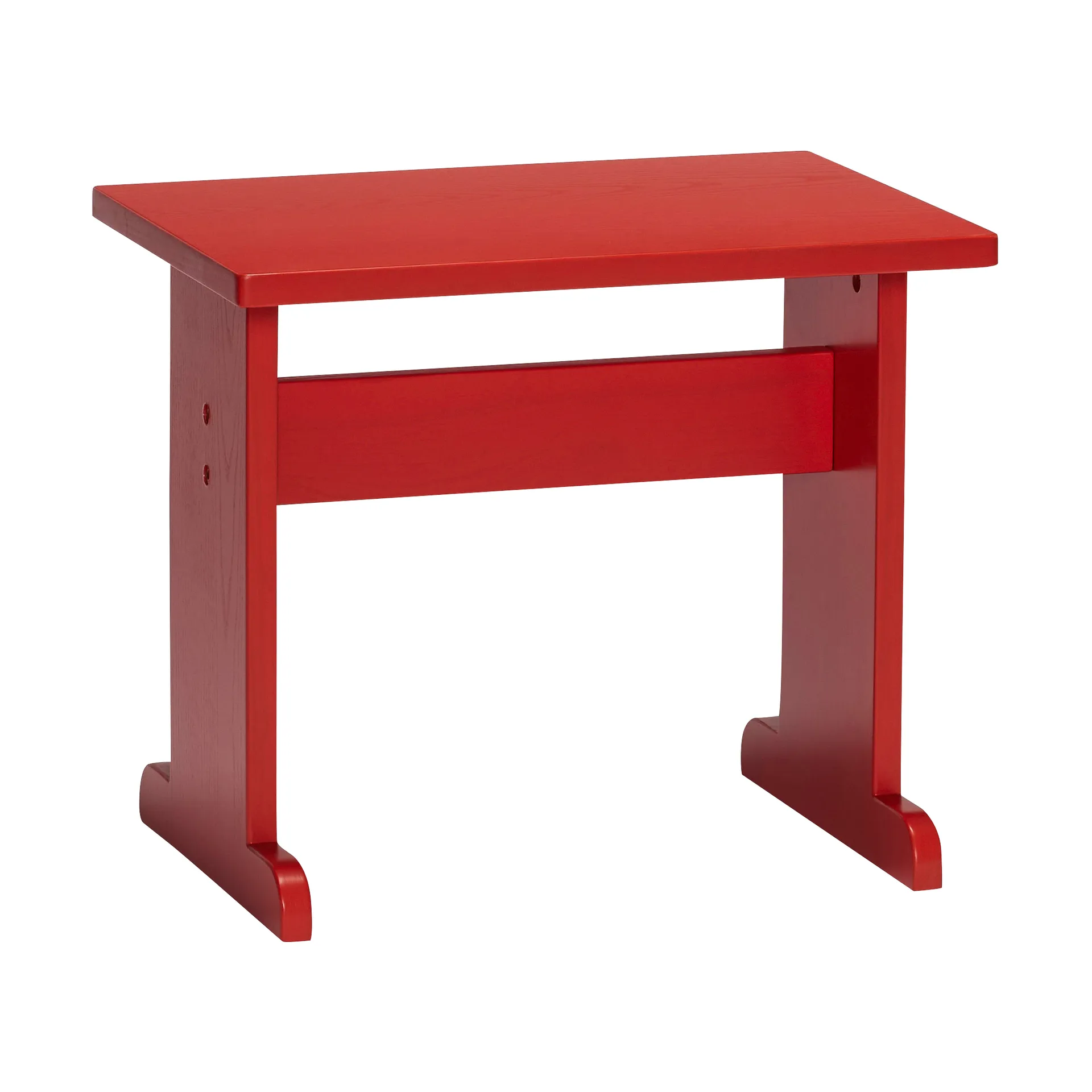 Play side table, Red Hübsch