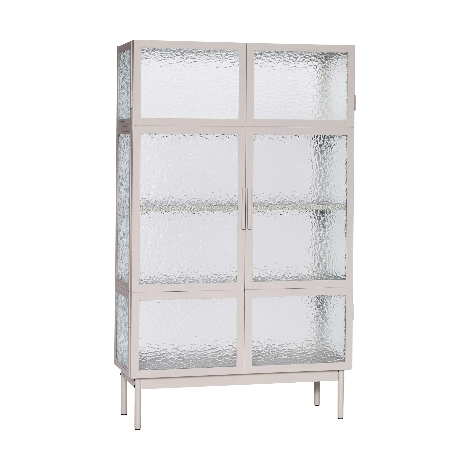 Plex cabinet gray, Grey Hübsch