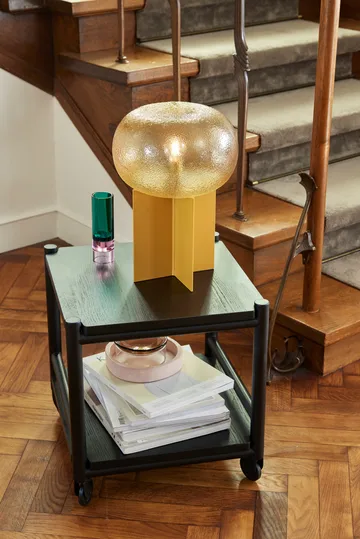 Podium table lamp - Amber - Hübsch