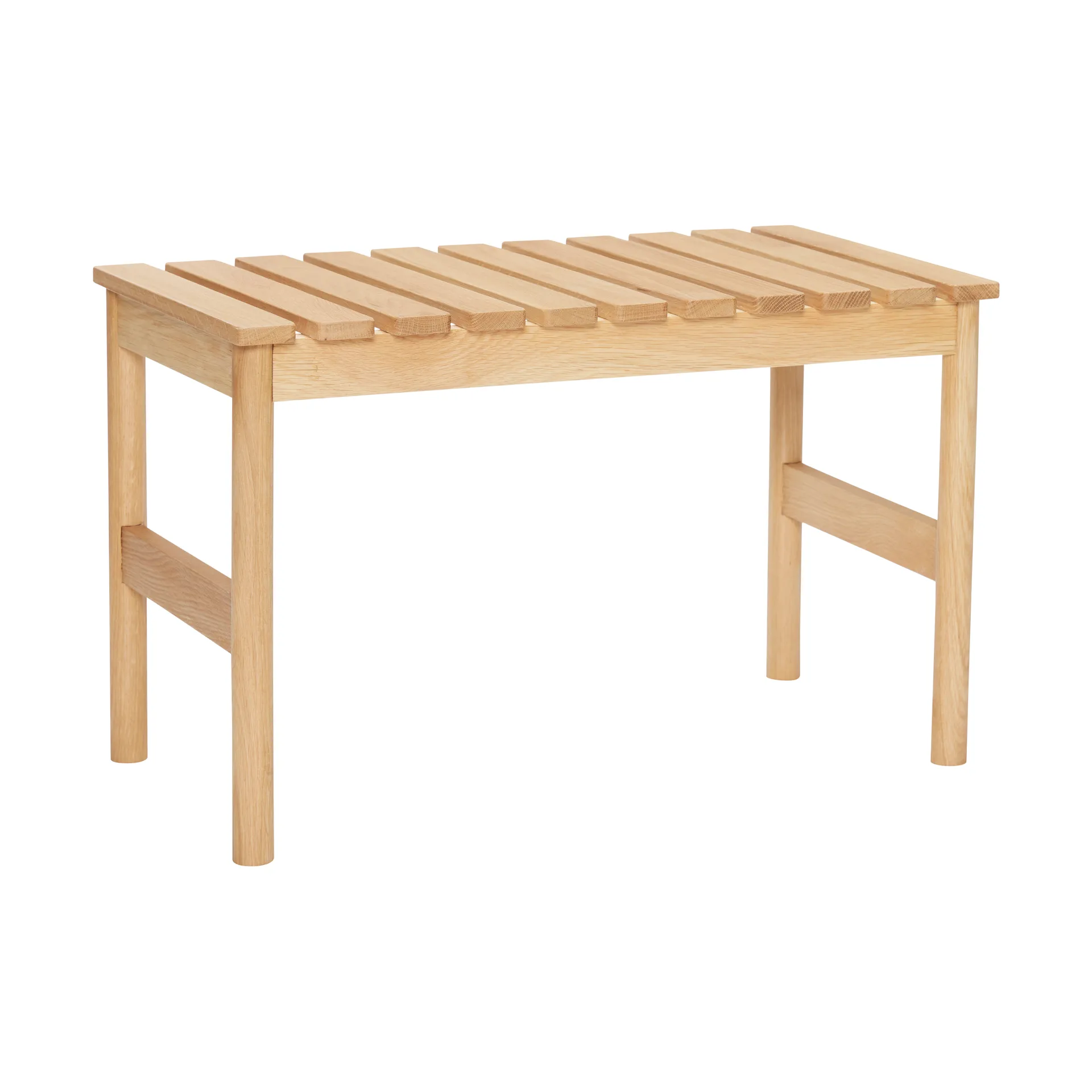 Row bench small, Oak Hübsch