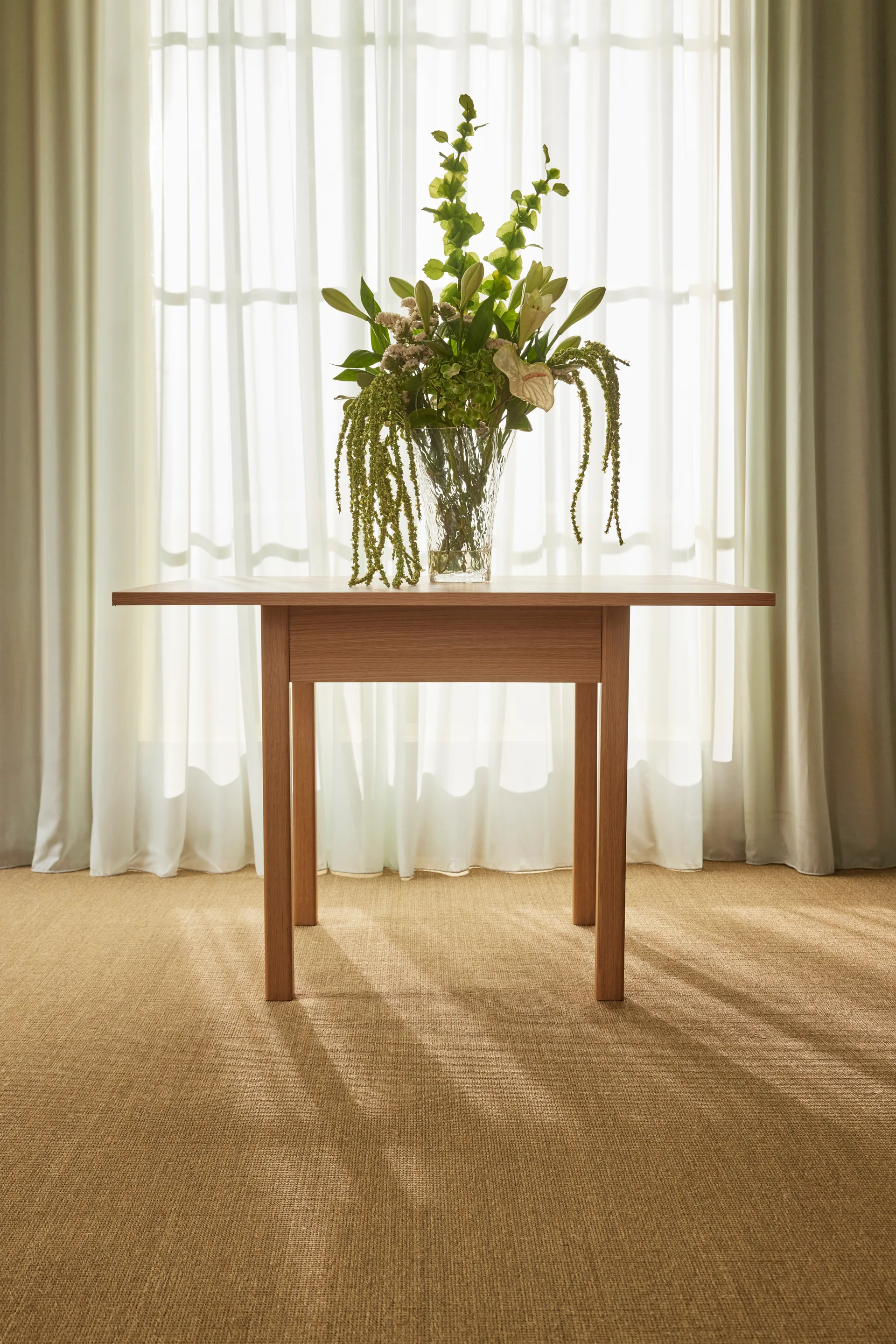 Ruffle vase, Clear Hübsch