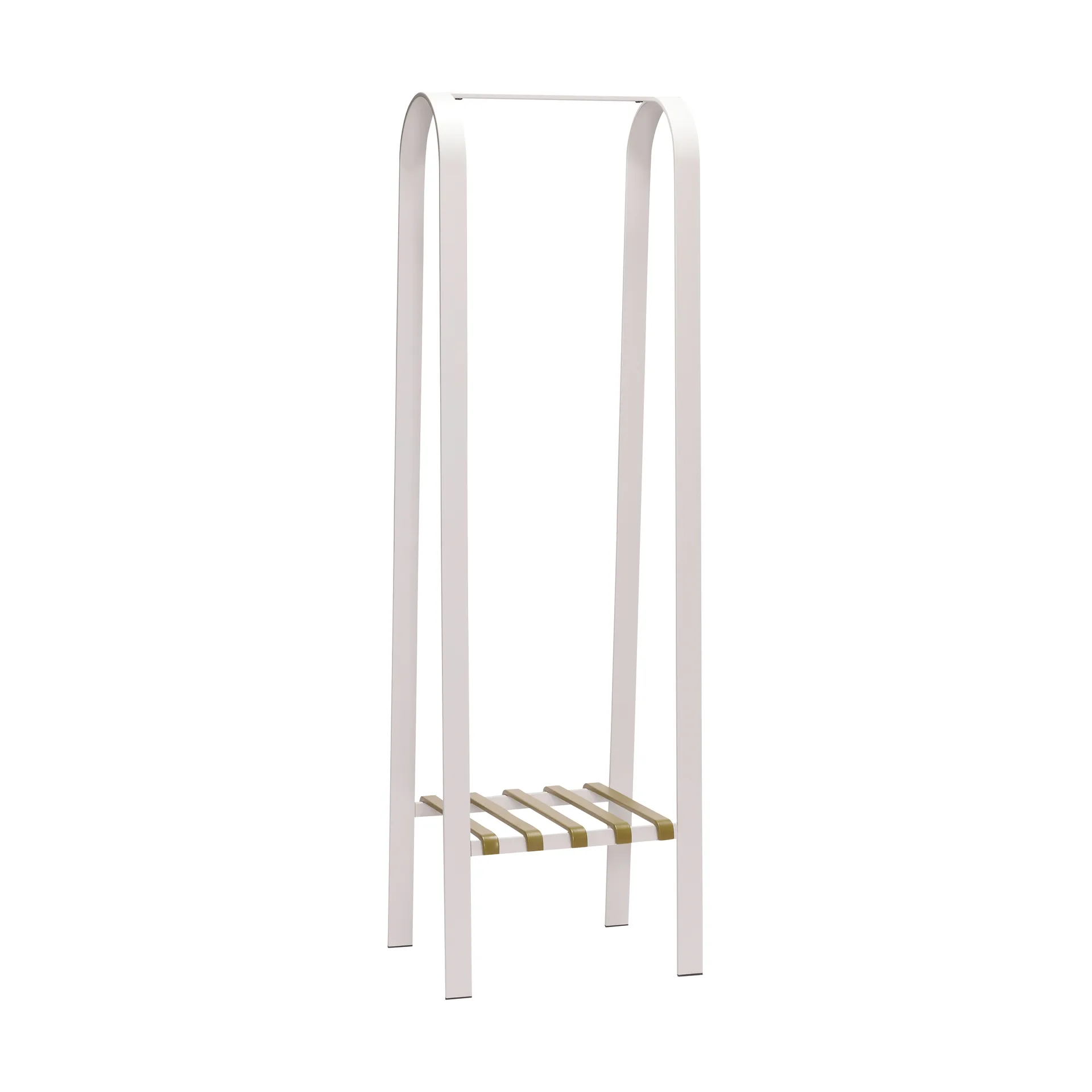 Sempre clothing rack, Gray-olive Hübsch