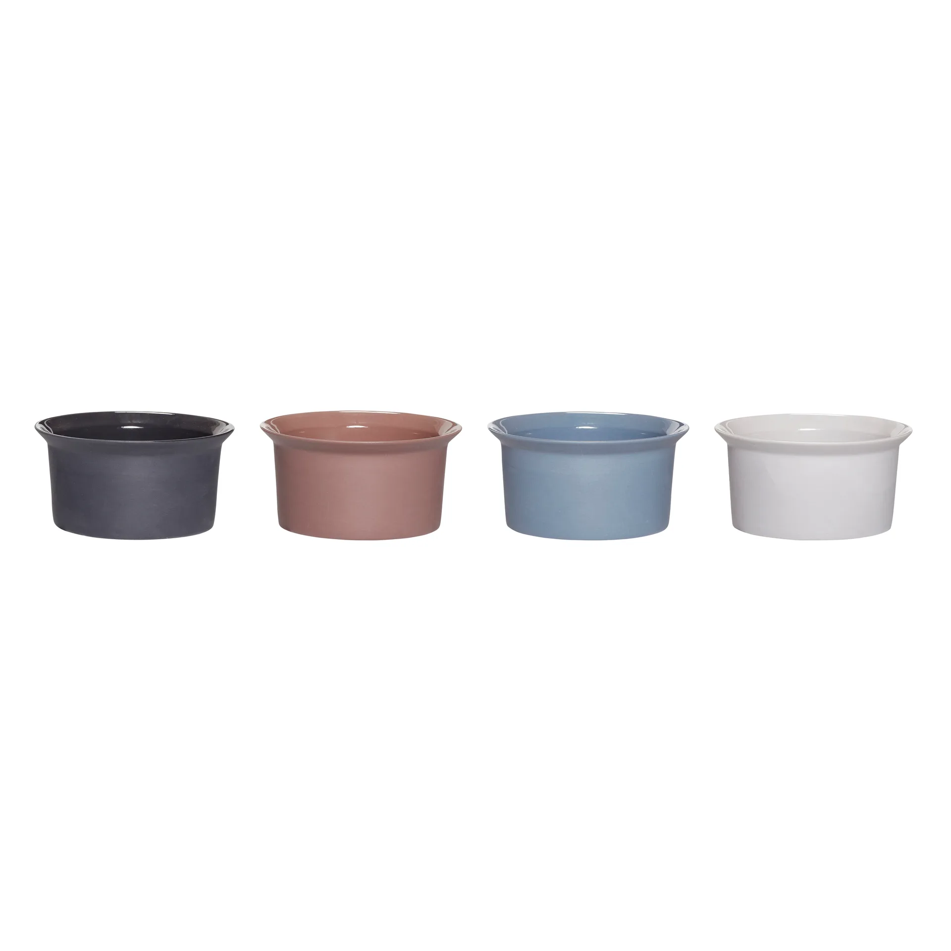 Serving bowls 4-pack, Mix Hübsch