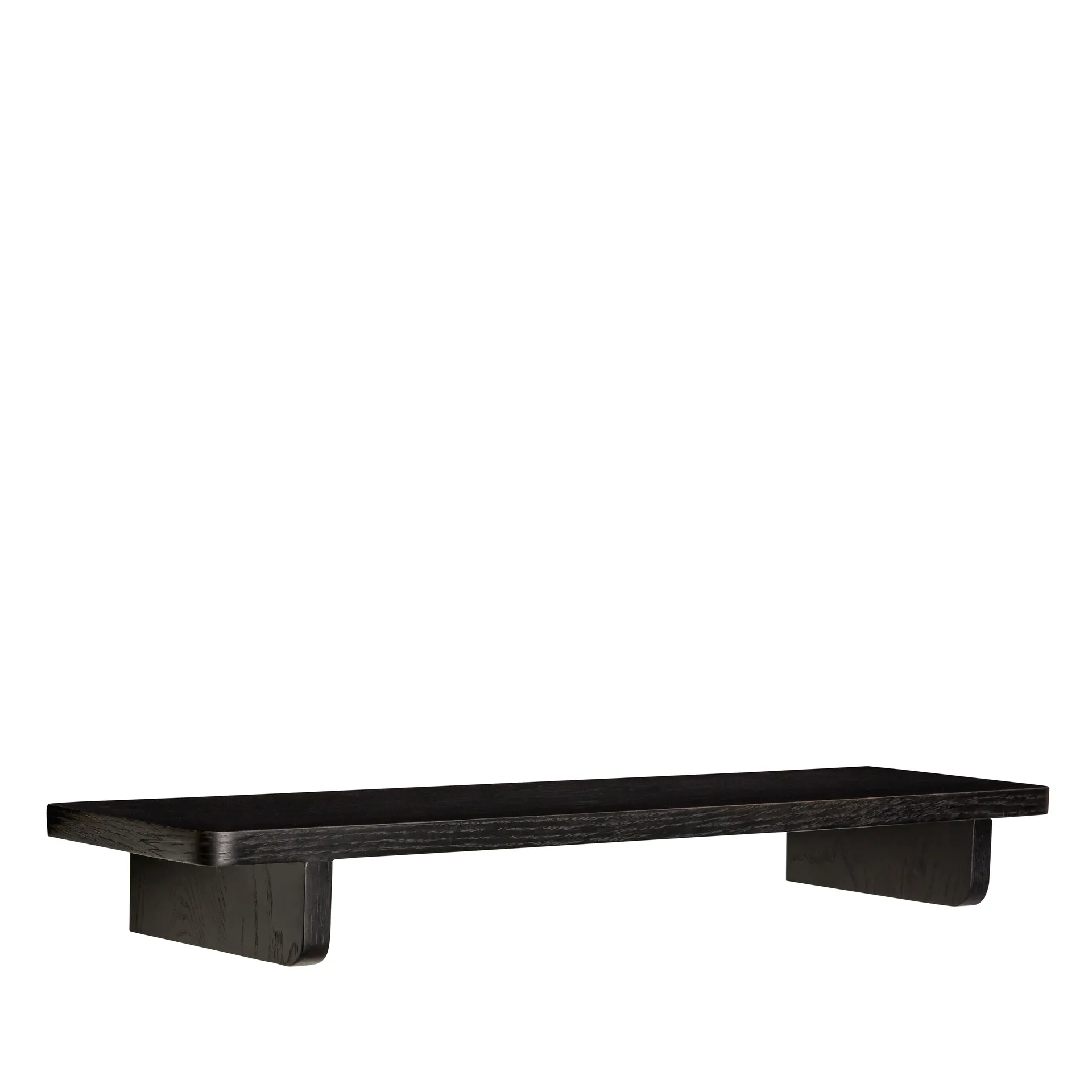 Shelf 80x20 cm, Black Hübsch