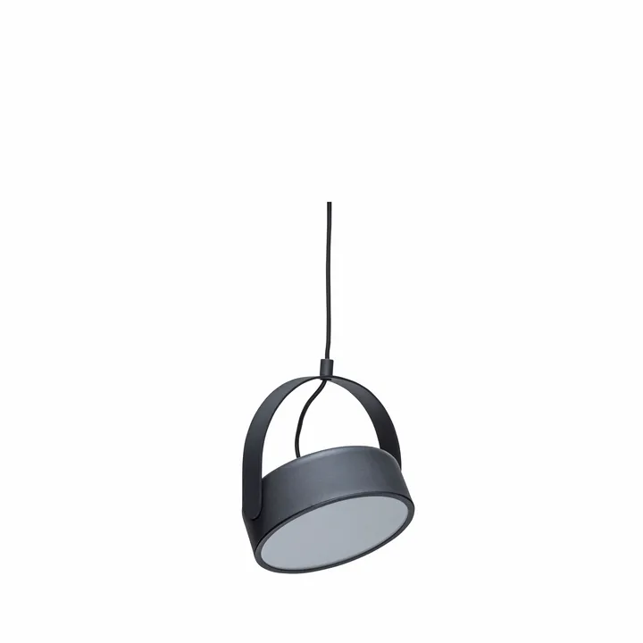 Stage ceiling lamp 27 cm - Black - Hübsch