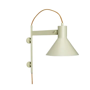 Studio wall lamp - Light green - Hübsch