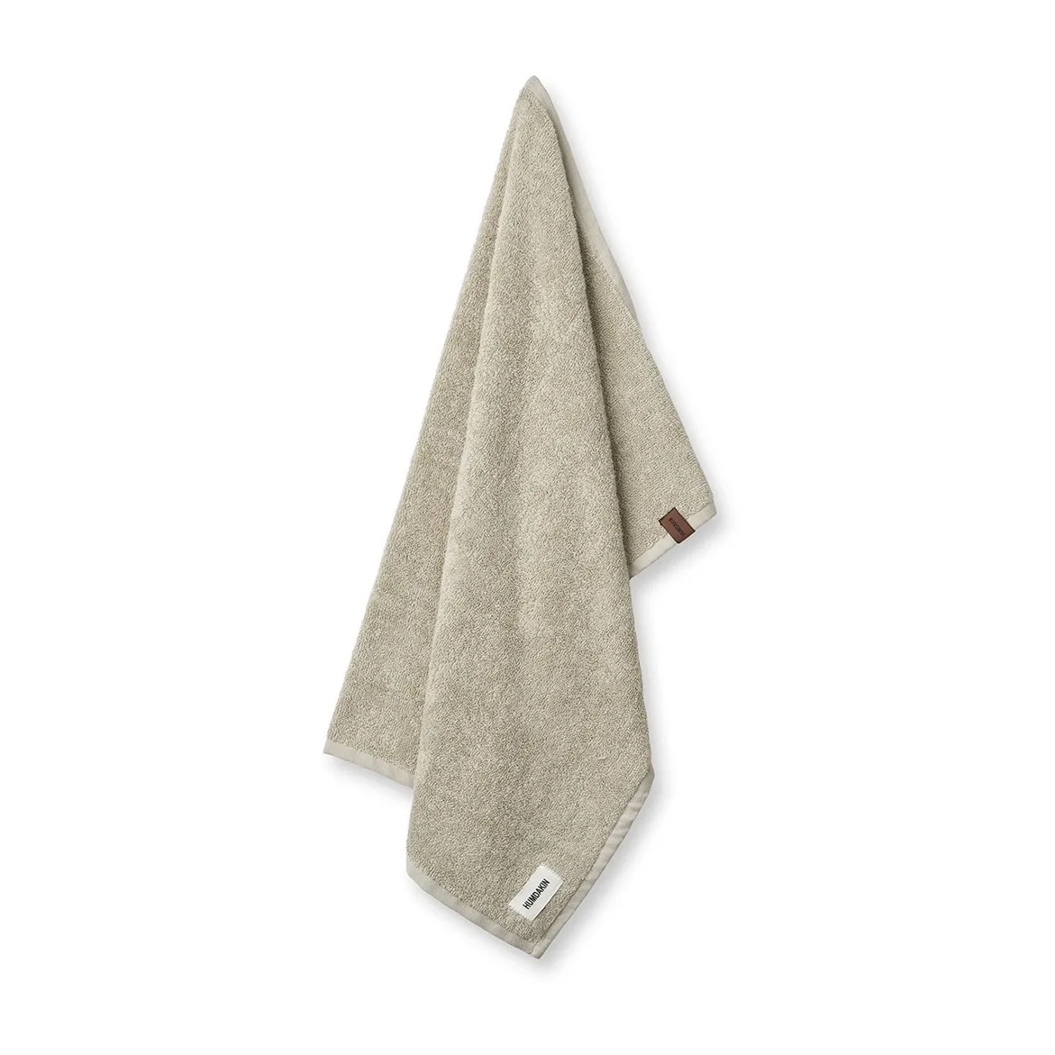 Humdakin bath towel 70x140 cm, Light stone Humdakin