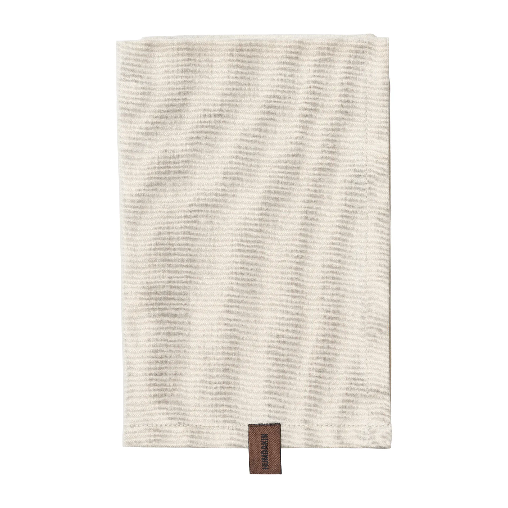 Humdakin embroidered kitchen towel, Off white/Red Humdakin