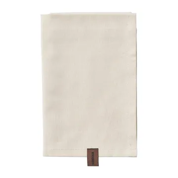 Humdakin embroidered kitchen towel - Off white/Red - Humdakin