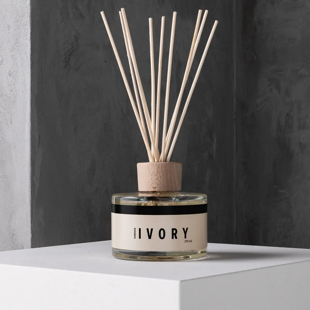 Humdakin fragrance sticks 250 ml, Ivory Humdakin