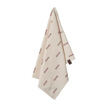 Humdakin Hygge kitchen towel - Off white/Red - Humdakin