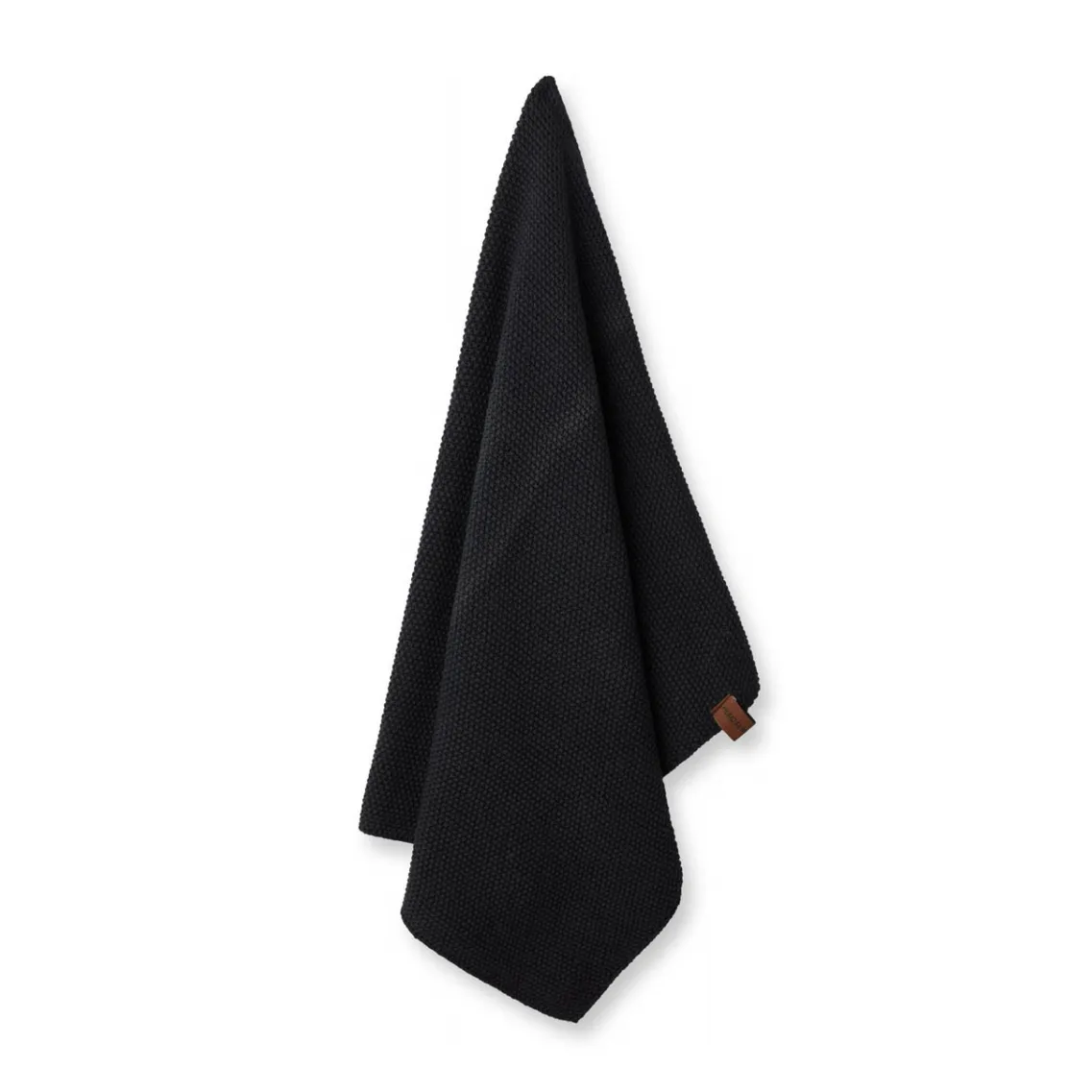 Humdakin Knitted kitchen towel 45x70 cm, Coal  Humdakin
